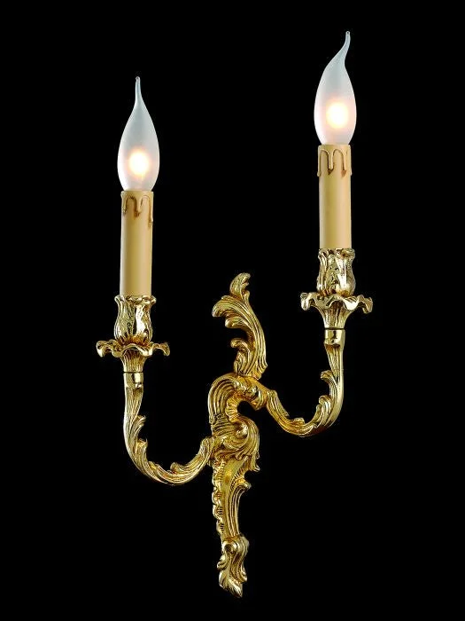 industrial style wall lamps with exposed bulbs for urban loftsDouble Wall Light