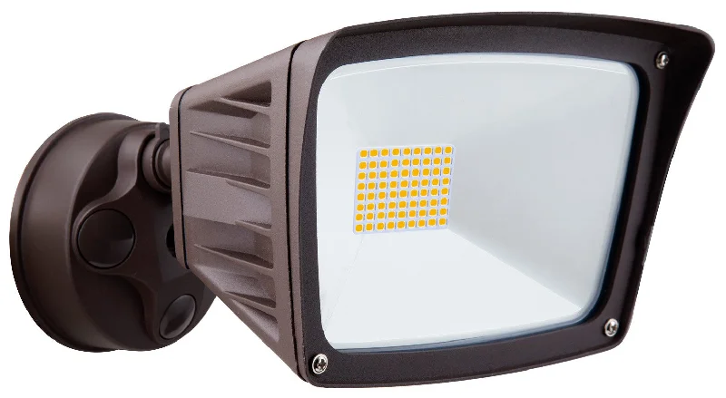 Recessed lights for barbershops to light up work areas1 Head LED Dimmable Security Light, 40 watt, 3000K or 5000K CCT, Bronze Finish Recessed lights for barbershops to light up work areas1 Head LED Dimmable Security Light, 40 watt, 3000K or 5000K CCT, Bronze Finish