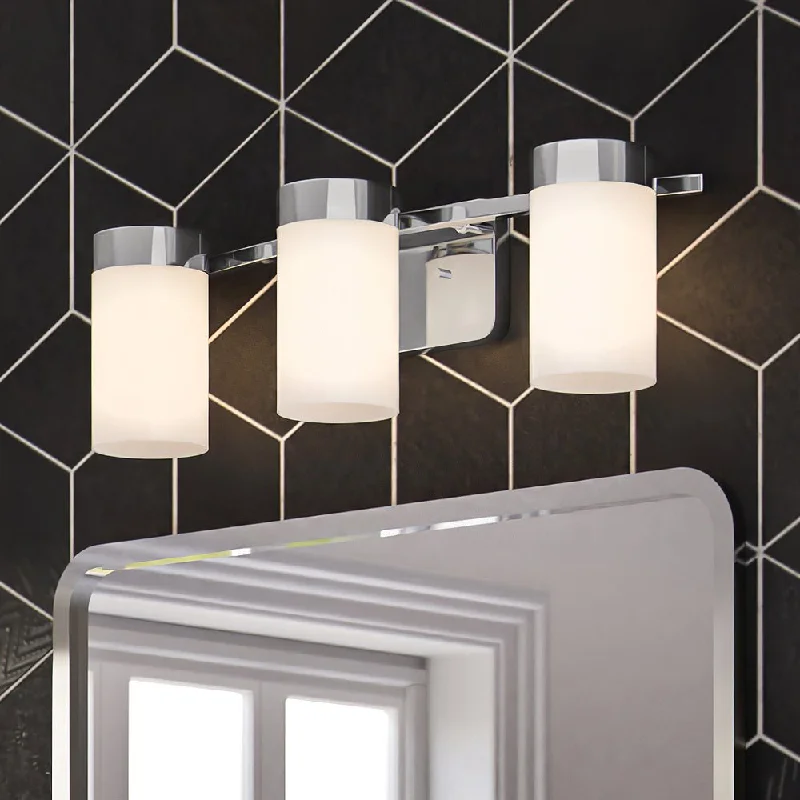 Industrial Lighting for Printing Press FacilitiesULB2154 New Traditional Bath Light, 7''H x 24''W, Polished Chrome Finish, Cashel Collection Industrial Lighting for Printing Press FacilitiesULB2154 New Traditional Bath Light, 7''H x 24''W, Polished Chrome Finish, Cashel Collection