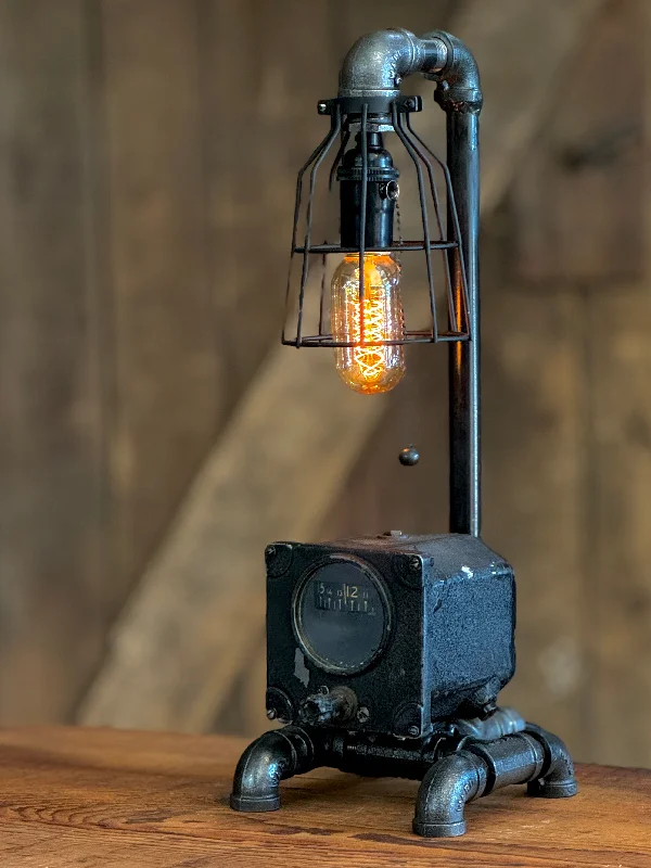 Durable Industrial Lighting for Harsh EnvironmentsSteampunk / Vintage p-51 Instrument Panel Lamp / Compass / Aviation / Airplane / WW2 / #4266 Durable Industrial Lighting for Harsh EnvironmentsSteampunk / Vintage p-51 Instrument Panel Lamp / Compass / Aviation / Airplane / WW2 / #4266