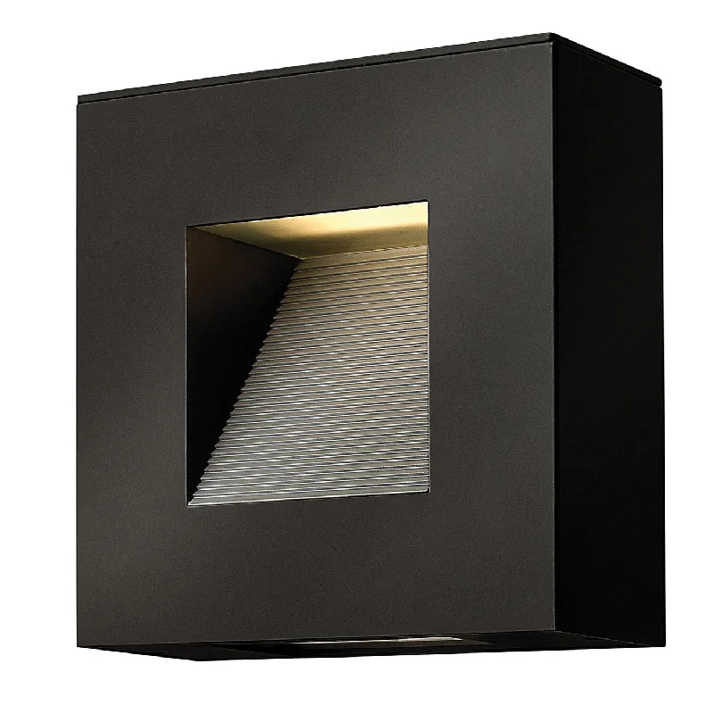 bohemian wall lamps with colorful glass for an eclectic hallwayMudchute Satin Black Small LED Outdoor Wall Light - ID 7118 bohemian wall lamps with colorful glass for an eclectic hallwayMudchute Satin Black Small LED Outdoor Wall Light - ID 7118