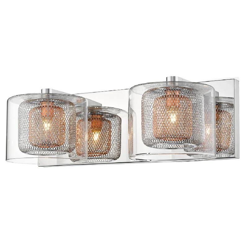 marble wall lamps with luxurious veining for high - end living spacesEastcote Polished Chrome and Copper Double Wall Light - ID 8787 marble wall lamps with luxurious veining for high - end living spacesEastcote Polished Chrome and Copper Double Wall Light - ID 8787