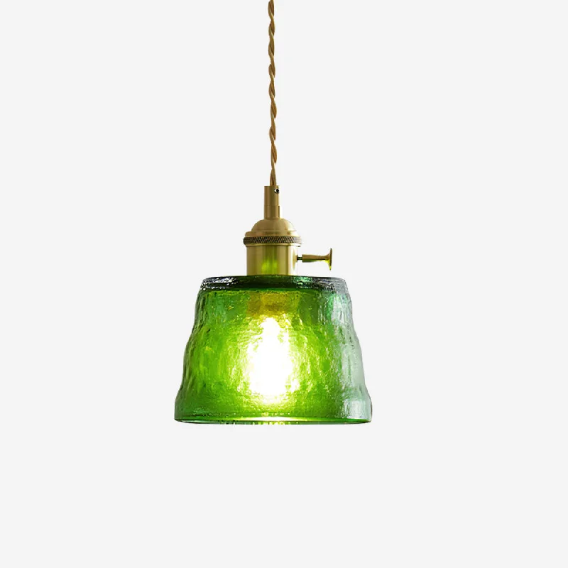 Lava Lamps for Concert Venues' Lounge AreasCavitt Glass Pendant Lamp