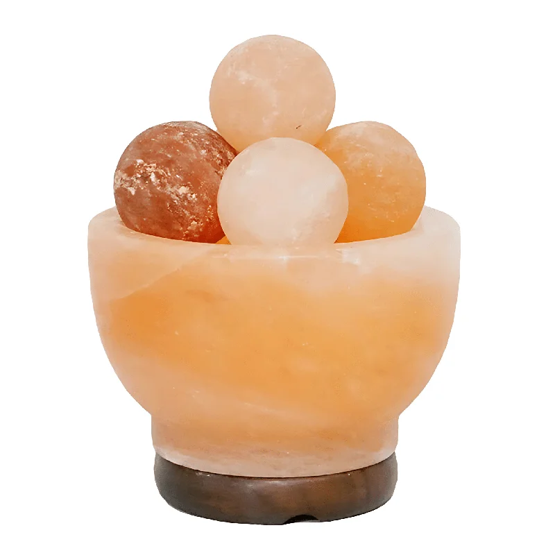 Lava Lamps for Art Galleries to Enhance the DisplayFire Bowl Himalayan Salt Lamp with Pink Salt Spheres (12V-12W) Lava Lamps for Art Galleries to Enhance the DisplayFire Bowl Himalayan Salt Lamp with Pink Salt Spheres (12V-12W)