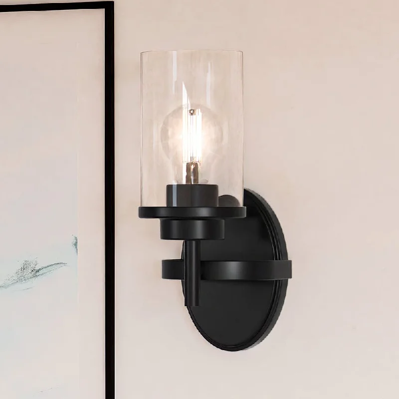 Shock - Resistant Industrial Lighting for Vibrating Machinery AreasULB2042 New Traditional Wall Sconce, 12''H x 5''W, Matte Black Finish, Istria Collection Shock - Resistant Industrial Lighting for Vibrating Machinery AreasULB2042 New Traditional Wall Sconce, 12''H x 5''W, Matte Black Finish, Istria Collection