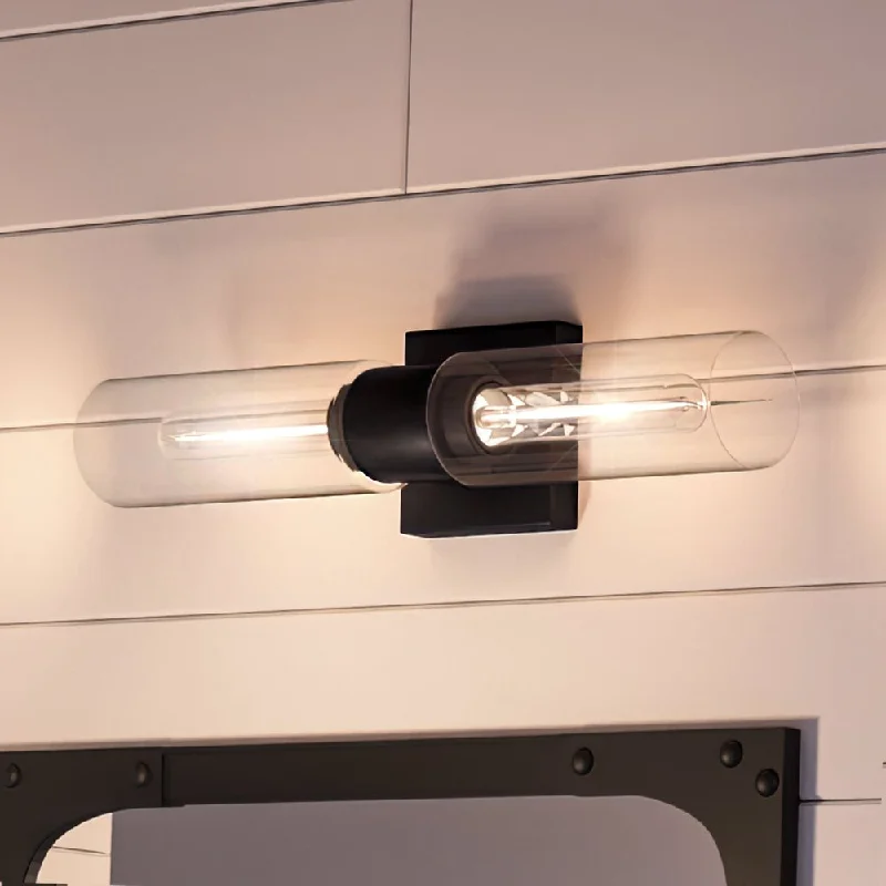 Industrial Pendant Lighting for Machine ShopsUHP4053 Cosmopolitan Bath Light 5''H x 20.375''W, Midnight Black Finish, Tustin Collection Industrial Pendant Lighting for Machine ShopsUHP4053 Cosmopolitan Bath Light 5''H x 20.375''W, Midnight Black Finish, Tustin Collection