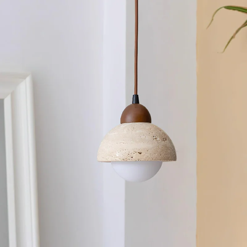 Walnut Color & Beige & White
