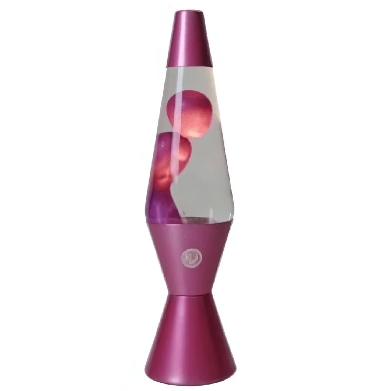 Lava Lamps for Sandwich Shops to Create a Casual VibeLava Lamp Diamond Motion Large 37cm - Metallic Pink