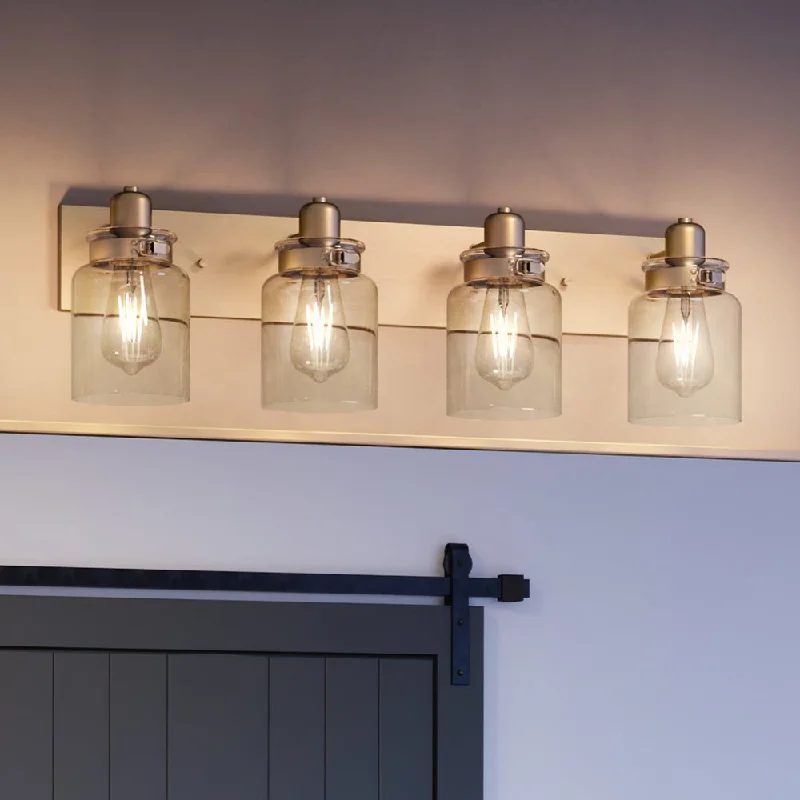 Industrial Lighting for Furniture FactoriesUHP4193 Vintage Bath Light 8.625''H x 30.25''W, Olde Brass Finish, Bridgeport Collection Industrial Lighting for Furniture FactoriesUHP4193 Vintage Bath Light 8.625''H x 30.25''W, Olde Brass Finish, Bridgeport Collection