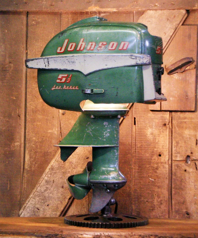 Industrial Lighting for Electronics ManufacturingSteampunk Industrial / Antique Johnson Boat Motor / Nautical / Marine / Cabin / Lamp #4241 sold Industrial Lighting for Electronics ManufacturingSteampunk Industrial / Antique Johnson Boat Motor / Nautical / Marine / Cabin / Lamp #4241 sold