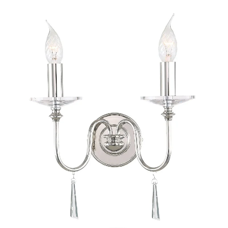 mid - century modern wall lamps with iconic shapes for a stylish studyPark Place 2 Arm Wall Light - ID 8258 mid - century modern wall lamps with iconic shapes for a stylish studyPark Place 2 Arm Wall Light - ID 8258