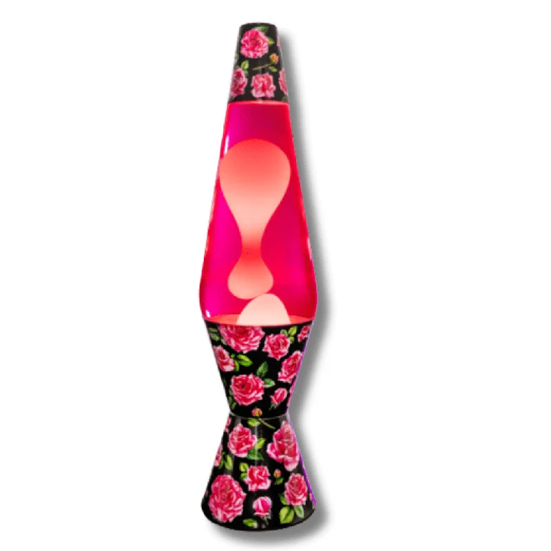 Color - Changing Lava Lamps for Ambiance in BedroomsRoses Diamond Motion Lava Lamp