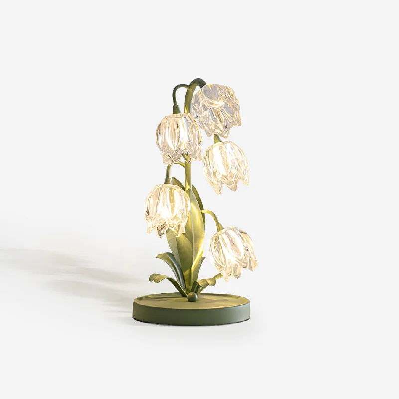 Lava Lamps for Theaters' Foyers to Attract AttentionNiya Green Table Lamp