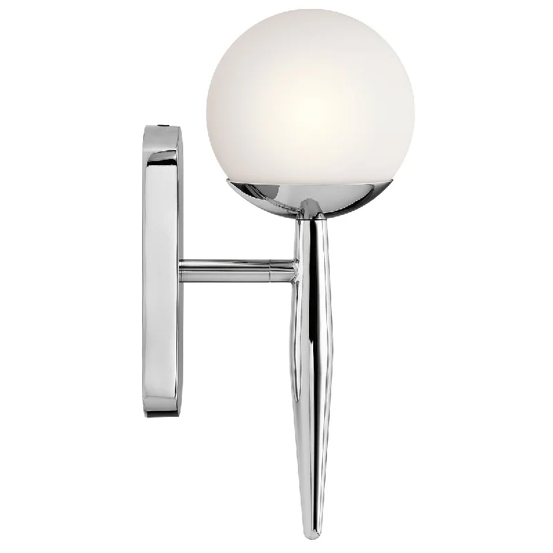 ceramic wall lamps with hand - painted designs for an artistic touchHornsey Single Light Polished Chrome Bathroom Wall Light - ID 6634 ceramic wall lamps with hand - painted designs for an artistic touchHornsey Single Light Polished Chrome Bathroom Wall Light - ID 6634