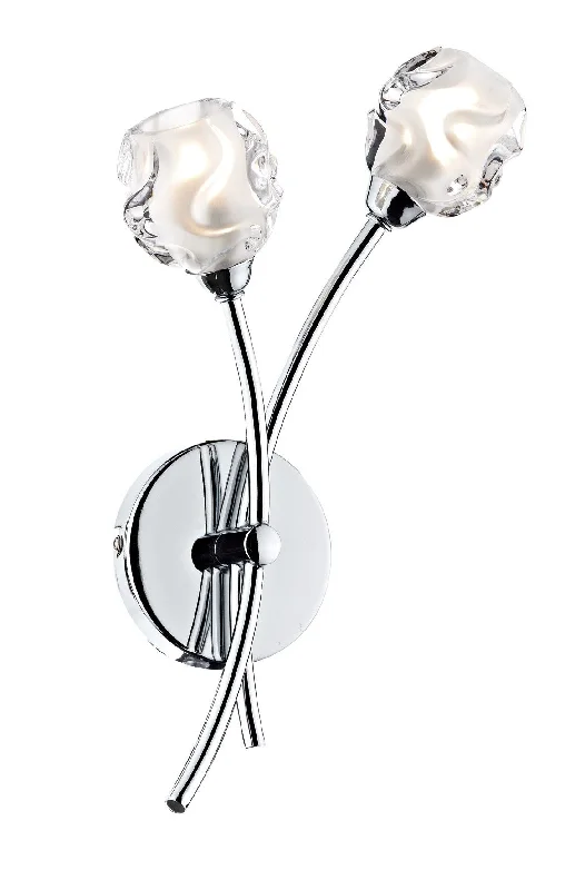 fabric wall lamps with a linen shade for a relaxed and breathable atmosphereAbbey Wood Polished Chrome Wall Light - ID 2471 fabric wall lamps with a linen shade for a relaxed and breathable atmosphereAbbey Wood Polished Chrome Wall Light - ID 2471