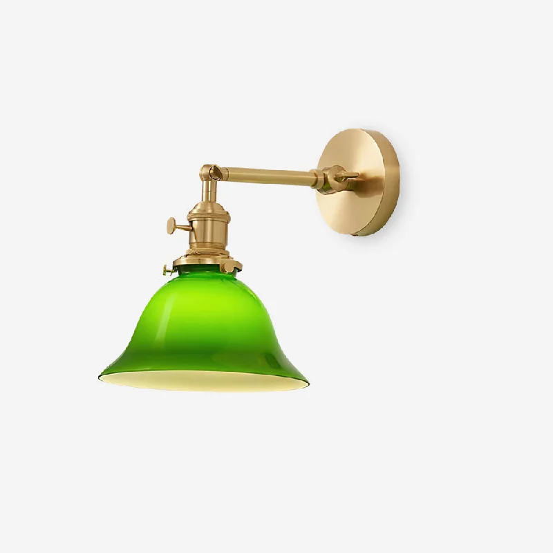 Lava Lamps for Bowling Alleys to Add Some ColorGreen Bell Wall Lamp