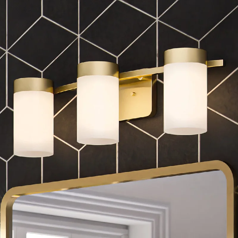 Industrial Area Lighting for Large Open SpacesULB2155 New Traditional Bath Light, 7''H x 24''W, Satin Gold Finish, Cashel Collection Industrial Area Lighting for Large Open SpacesULB2155 New Traditional Bath Light, 7''H x 24''W, Satin Gold Finish, Cashel Collection