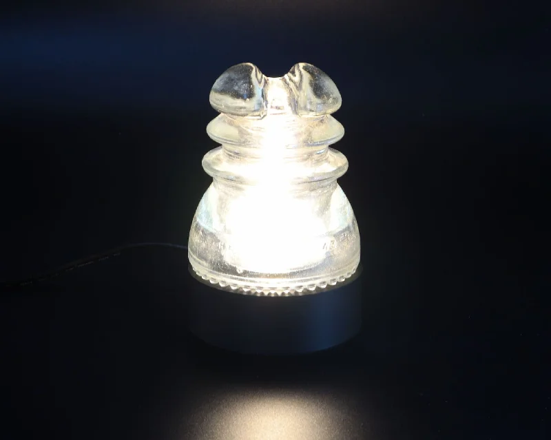 Industrial Lighting for Pharmaceutical ManufacturingLamp Base for "Hemingray-43" Glass Insulators Industrial Lighting for Pharmaceutical ManufacturingLamp Base for "Hemingray-43" Glass Insulators