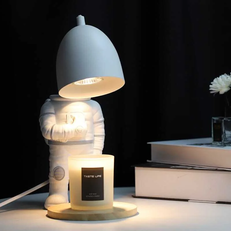 Lava Lamps for Arcades to Enhance the Gaming AtmosphereAstronaut Dimmable Table Lamp for Kids Room Lava Lamps for Arcades to Enhance the Gaming AtmosphereAstronaut Dimmable Table Lamp for Kids Room