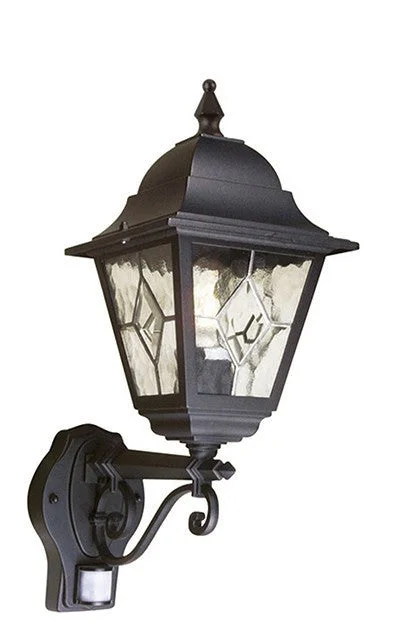bohemian wall lamps with colorful glass for an eclectic hallwayUxbridge Black Outdoor Wall Lantern with PIR - ID 2731 bohemian wall lamps with colorful glass for an eclectic hallwayUxbridge Black Outdoor Wall Lantern with PIR - ID 2731
