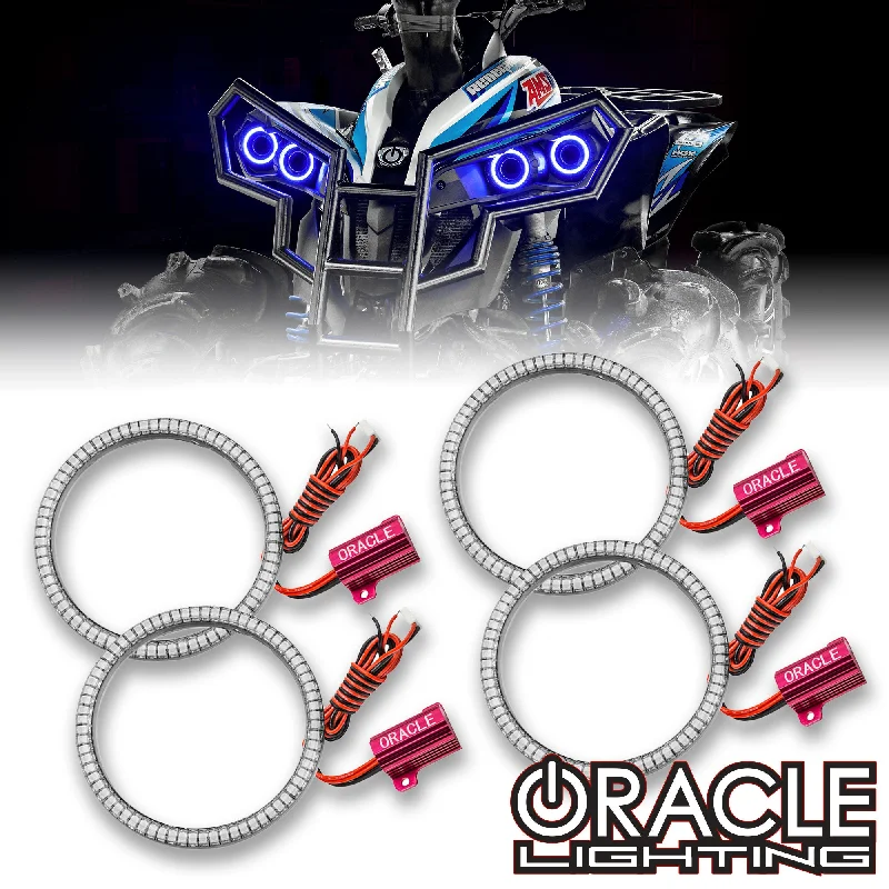 ORACLE Lighting 2007-2019 Can-Am Renegade LED Surface Mount Headlight Halo Kit