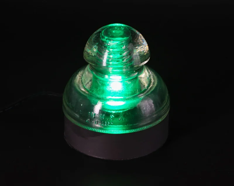 Industrial Lighting for Woodworking FactoriesLamp Base for "Hemingray-71" Glass Insulators