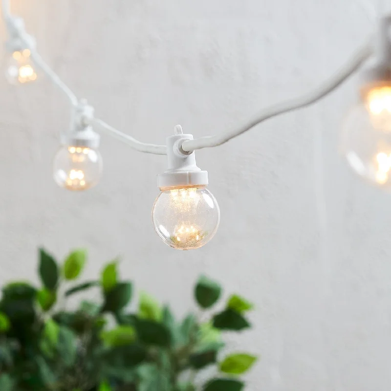 String Lights for Balcony DecorationPro Connect 70m 140 Warm White Connectable Festoon Lights Clear Cap White Cable String Lights for Balcony DecorationPro Connect 70m 140 Warm White Connectable Festoon Lights Clear Cap White Cable