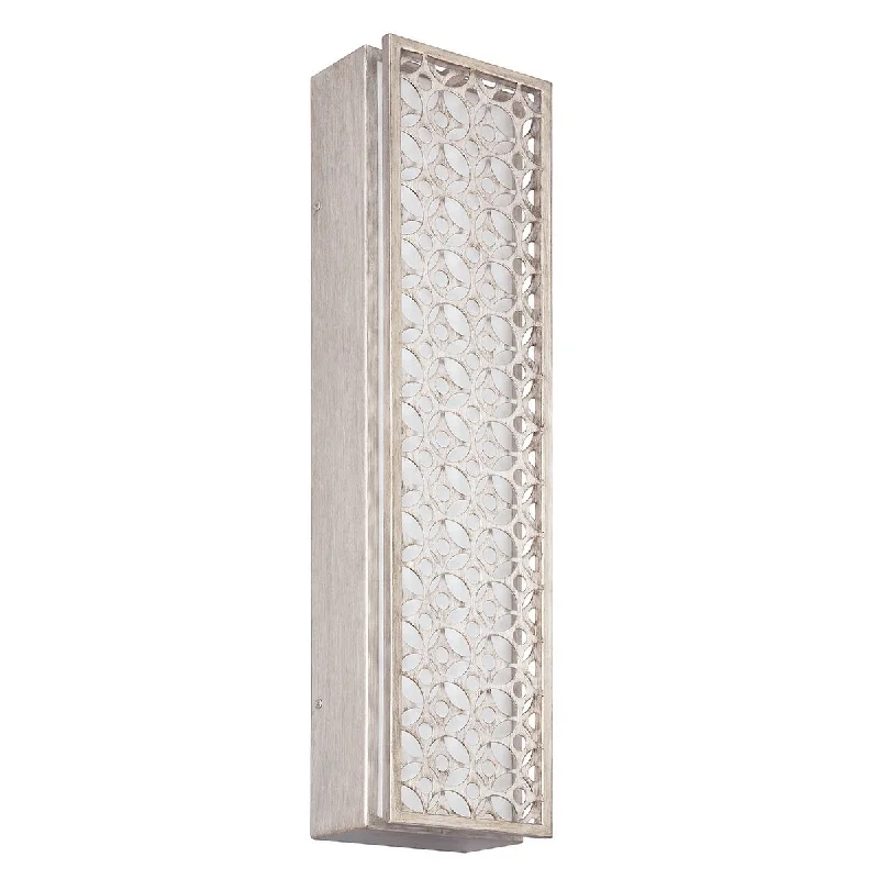 asian - inspired wall lamps with bamboo or paper shades for a zen - like Ranmore Silver Four Light LED Wall Light - ID 7459 asian - inspired wall lamps with bamboo or paper shades for a zen - like Ranmore Silver Four Light LED Wall Light - ID 7459