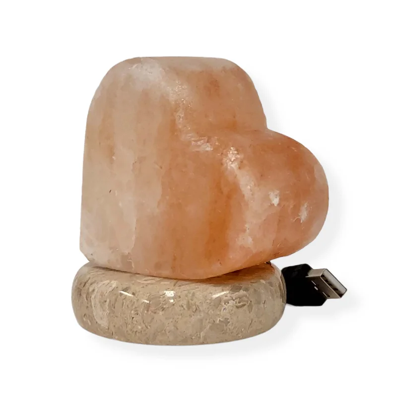 Lava Lamps for Spa Centers to Create a Soothing AtmosphereHeart Shape USB Himalayan Salt Lamp Lava Lamps for Spa Centers to Create a Soothing AtmosphereHeart Shape USB Himalayan Salt Lamp
