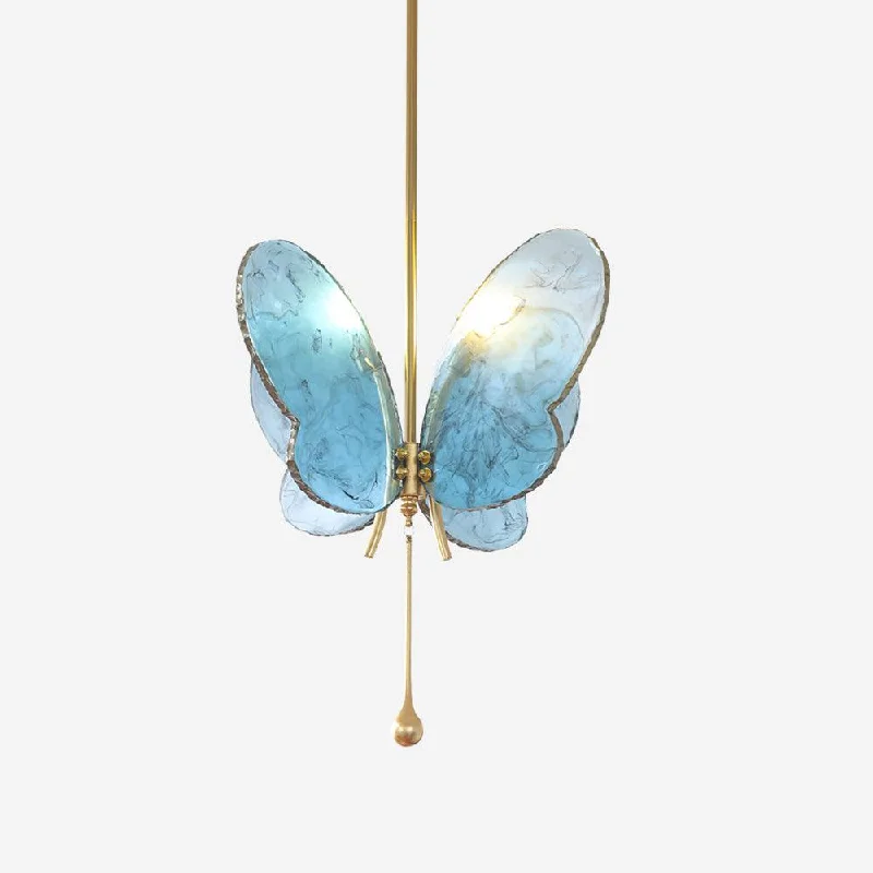 Lava Lamps with Custom - Shaped Containers for Unique AppealTiffany Butterfly Pendant Lamp
