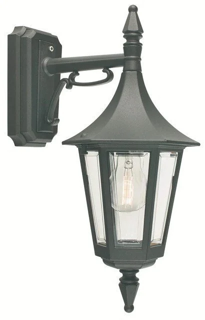 gothic style wall lamps with dark finishes for a mysterious libraryGairloch Black Down Wall Lantern - ID 9288 gothic style wall lamps with dark finishes for a mysterious libraryGairloch Black Down Wall Lantern - ID 9288