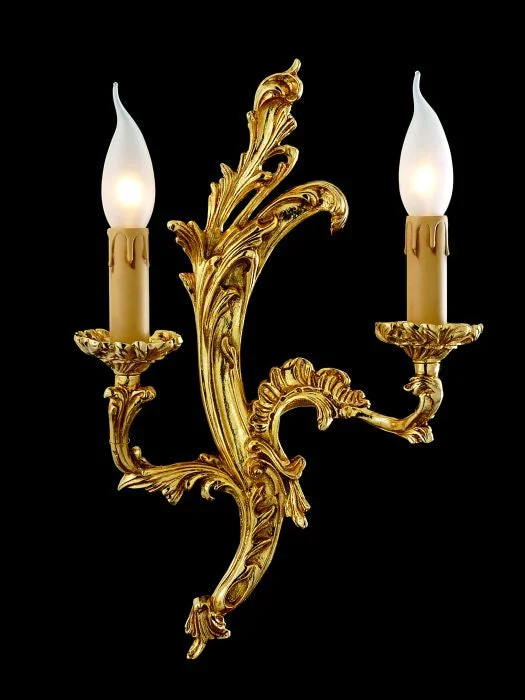 mid - century modern wall lamps with iconic shapes for a stylish studyGold-Plated Brass Candle-Style Wall Light mid - century modern wall lamps with iconic shapes for a stylish studyGold-Plated Brass Candle-Style Wall Light