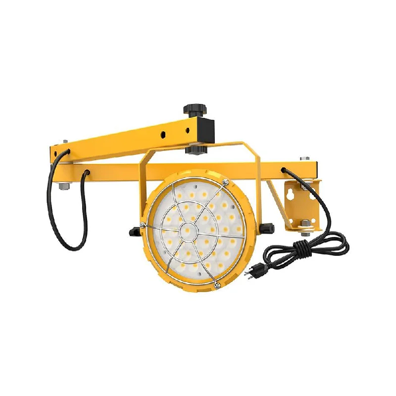 Dust - Resistant Industrial Lighting for Dirty WorkspacesG GJIA® 60W LED Dock Light (Single Bracket) Dust - Resistant Industrial Lighting for Dirty WorkspacesG GJIA® 60W LED Dock Light (Single Bracket)