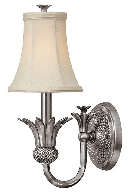 leather wall lamps with a distressed texture for a rugged and stylish lookBotanical Antique Nickel Wall Light - ID 6111 leather wall lamps with a distressed texture for a rugged and stylish lookBotanical Antique Nickel Wall Light - ID 6111
