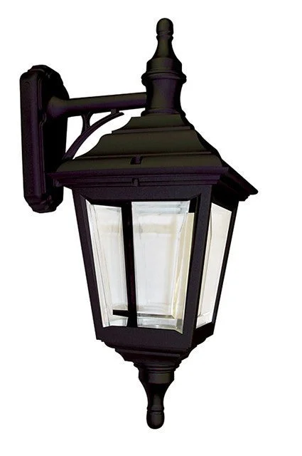 glass wall lamps with frosted glass for soft, diffused lightArd Black Wall Lantern - ID 5692 glass wall lamps with frosted glass for soft, diffused lightArd Black Wall Lantern - ID 5692