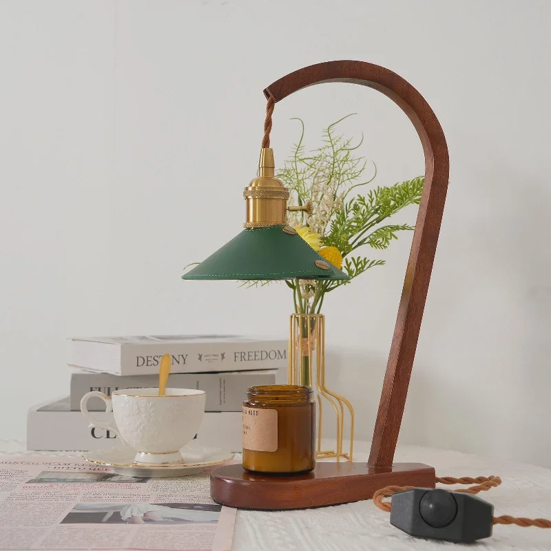 Gold & Green & Walnut
