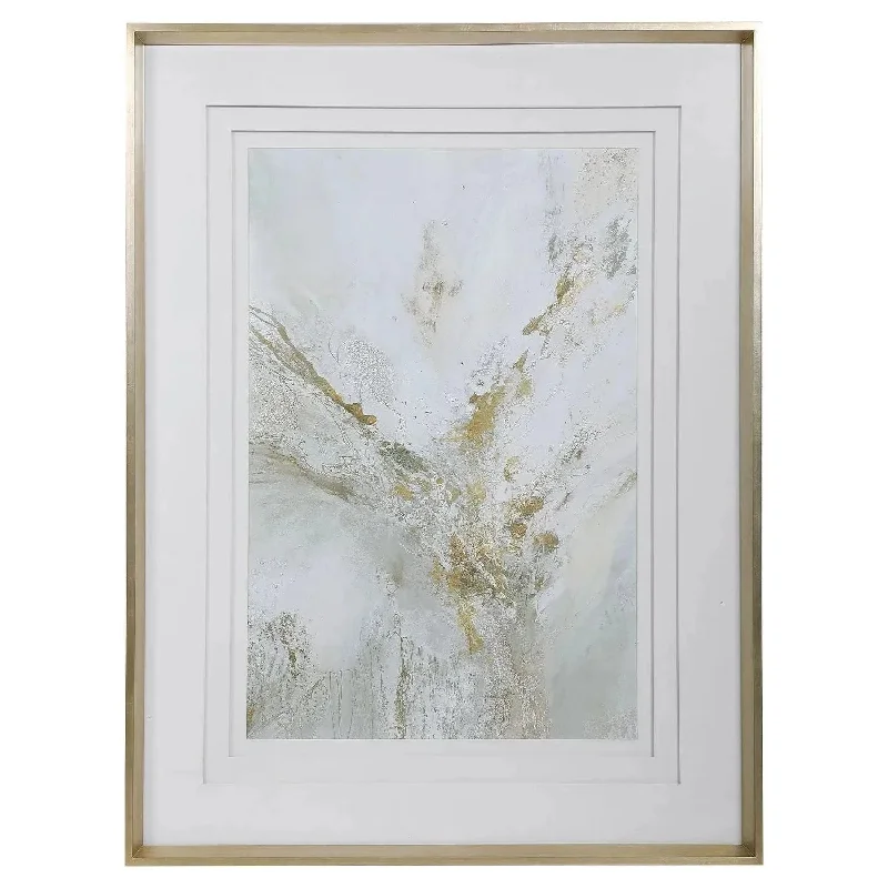 Ethos Framed Abstract Print
