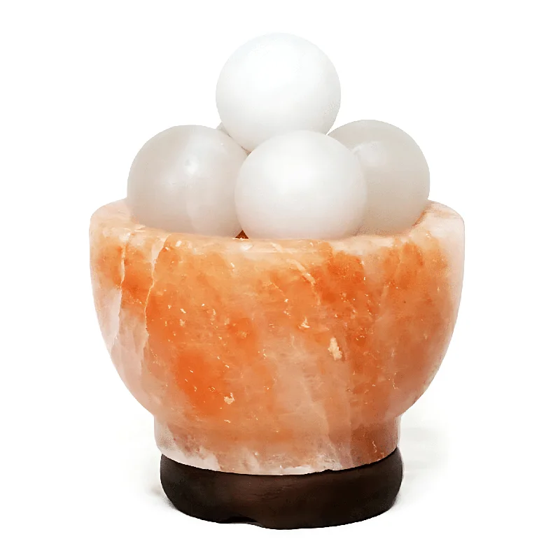 Lava Lamps for Food Halls to Create a Stylish AtmosphereFire Bowl Himalayan Salt Lamp with White Salt Spheres (12V-12W) Lava Lamps for Food Halls to Create a Stylish AtmosphereFire Bowl Himalayan Salt Lamp with White Salt Spheres (12V-12W)