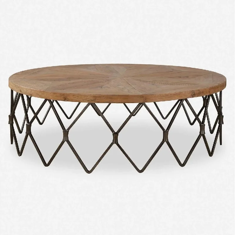 Chain Reaction Coffee Table