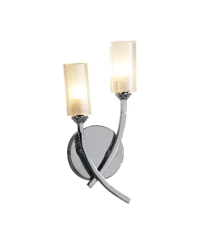 asian - inspired wall lamps with bamboo or paper shades for a zen - like Canonbury Polished Chrome Wall Light - ID 6175 asian - inspired wall lamps with bamboo or paper shades for a zen - like Canonbury Polished Chrome Wall Light - ID 6175