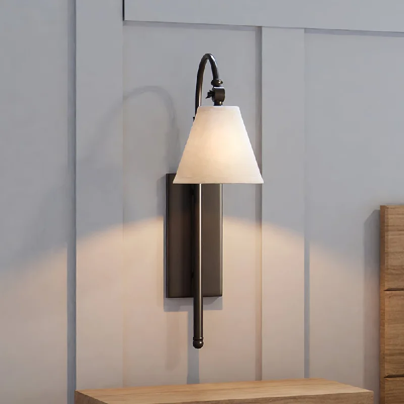 Industrial Task Lighting for Precision WorkstationsULB2051 New Traditional Wall Sconce, 25''H x 7''W, Oil Rubbed Bronze Finish, Jidava Collection Industrial Task Lighting for Precision WorkstationsULB2051 New Traditional Wall Sconce, 25''H x 7''W, Oil Rubbed Bronze Finish, Jidava Collection