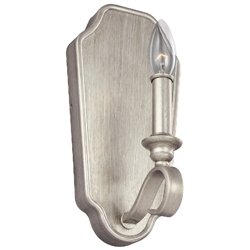 mid - century modern wall lamps with iconic shapes for a stylish studyRipley Gilded Silver One Light Wall Light - ID 7469 mid - century modern wall lamps with iconic shapes for a stylish studyRipley Gilded Silver One Light Wall Light - ID 7469