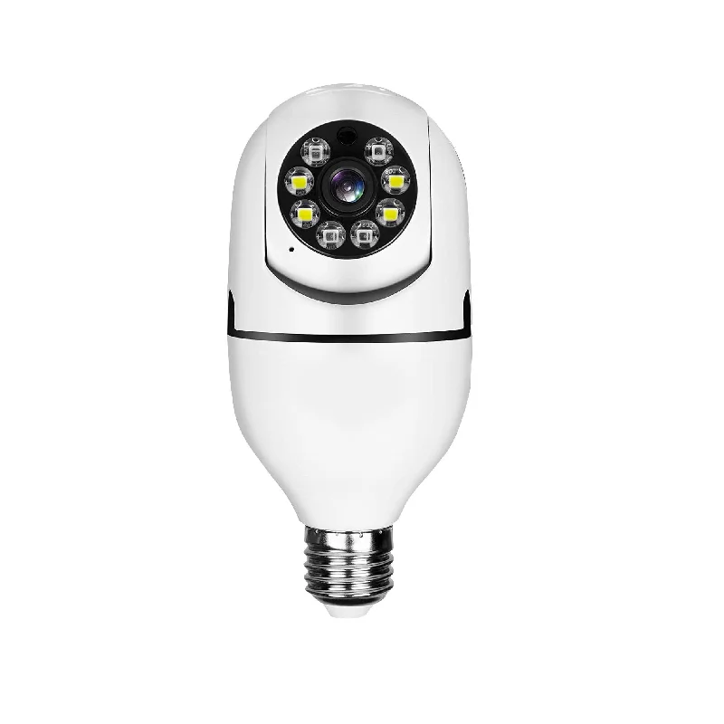 String Lights for Nursery Room DecorTop Tech Wireless HD Security Light Bulb Camera with Wall Adapter