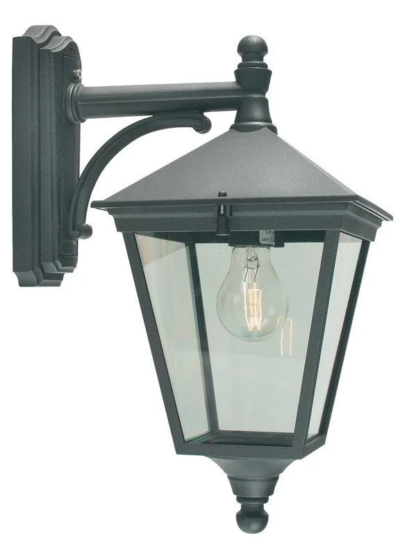 ceramic wall lamps with hand - painted designs for an artistic touchAvenue Black Outdoor Down Wall Lantern - ID 8422 ceramic wall lamps with hand - painted designs for an artistic touchAvenue Black Outdoor Down Wall Lantern - ID 8422