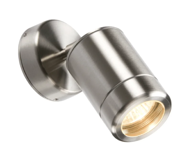 mid - century modern wall lamps with iconic shapes for a stylish studyHeavy Gauge Stainless Steel IP65 GU10 Adjustable Outdoor Wall Light - ID 2631 mid - century modern wall lamps with iconic shapes for a stylish studyHeavy Gauge Stainless Steel IP65 GU10 Adjustable Outdoor Wall Light - ID 2631