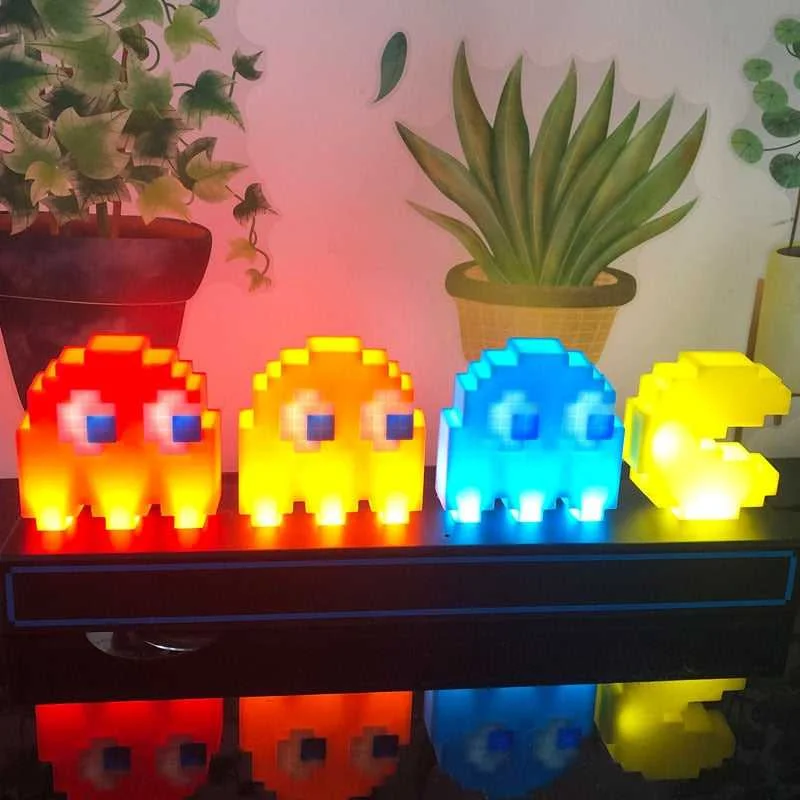 Lava Lamps for Chinese Restaurants to Create a Festive AtmospherePac Man Ghost Light Table Lamp Lava Lamps for Chinese Restaurants to Create a Festive AtmospherePac Man Ghost Light Table Lamp