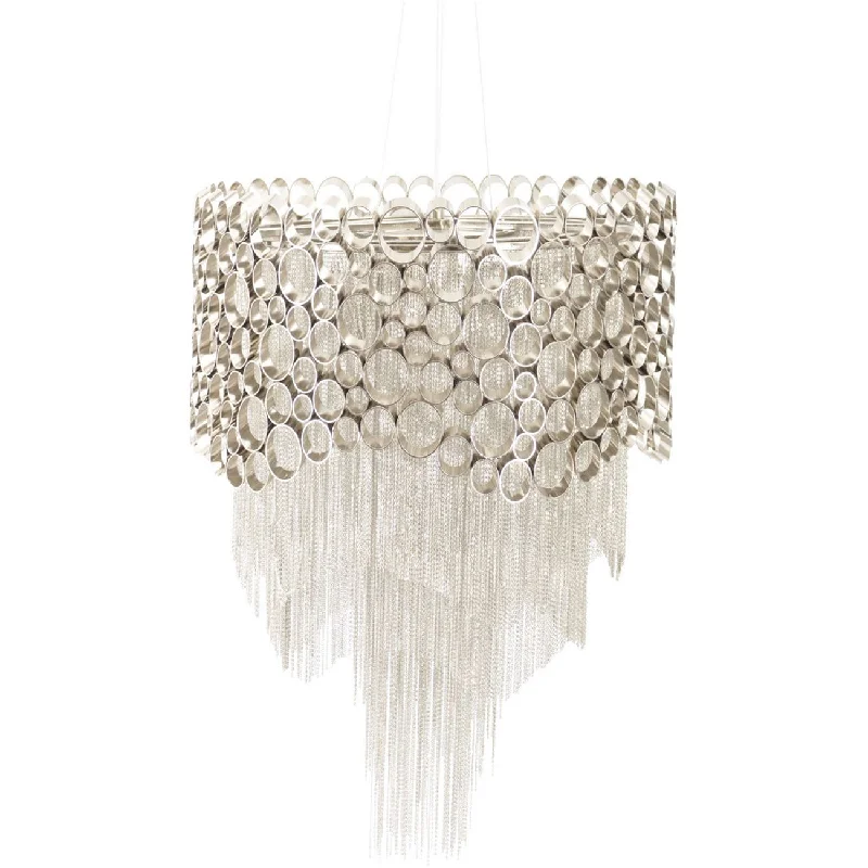 Venus Hanging Light - Nickel Finish
