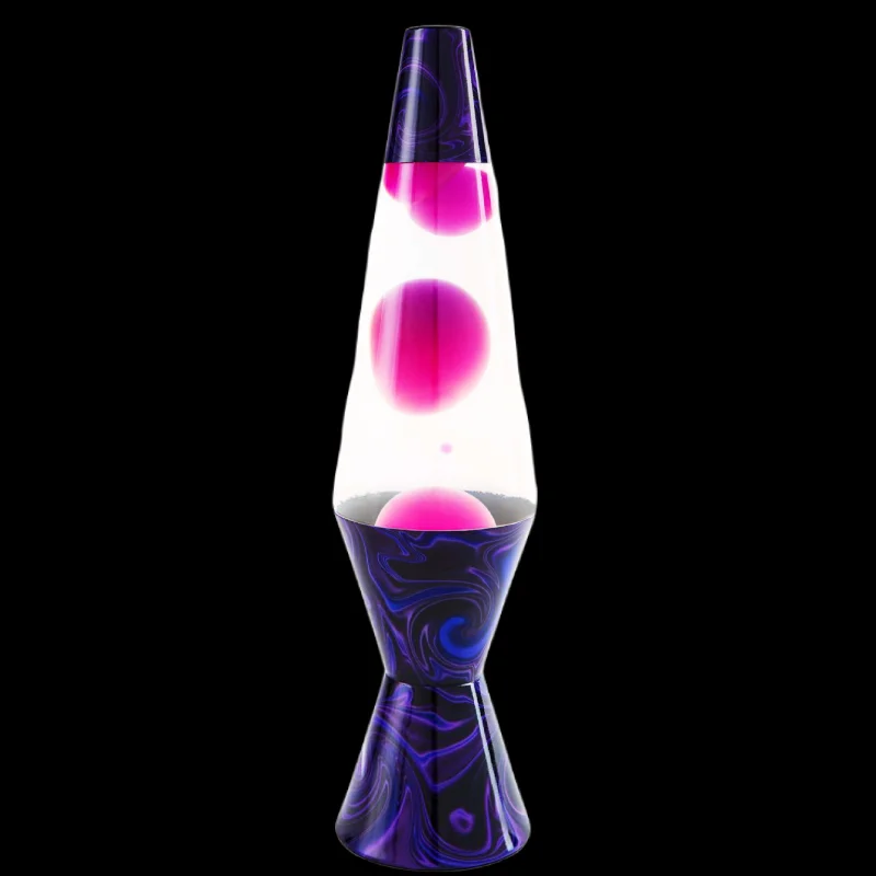 Modern Lava Lamps with Sleek Design for Contemporary Interiors14.5" Groovy Goth Lava Lamp