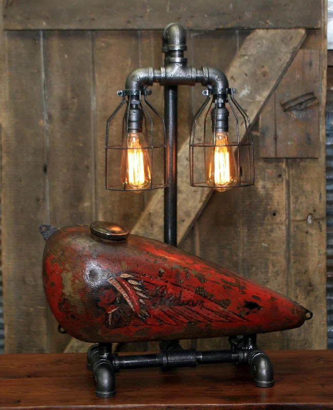 Industrial Lighting for Metal Fabrication Shopsindian tank lamp 2498 custom
