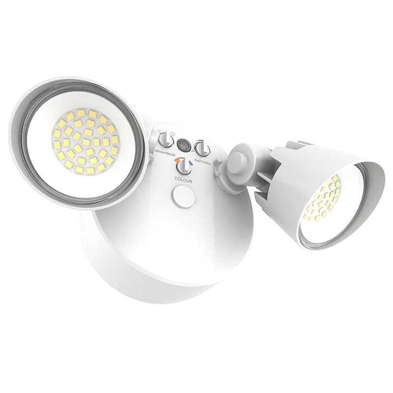 Waterproof String Lights for Patio DecorWestgate No-Sensor X-Gen Advance Security Lights, 20W, 3000K, Led Outdoor Light - White